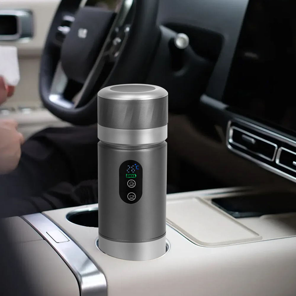 Coffee Maker - ماكينة قهوة إسبريسو محمولة ذاتية التسخين