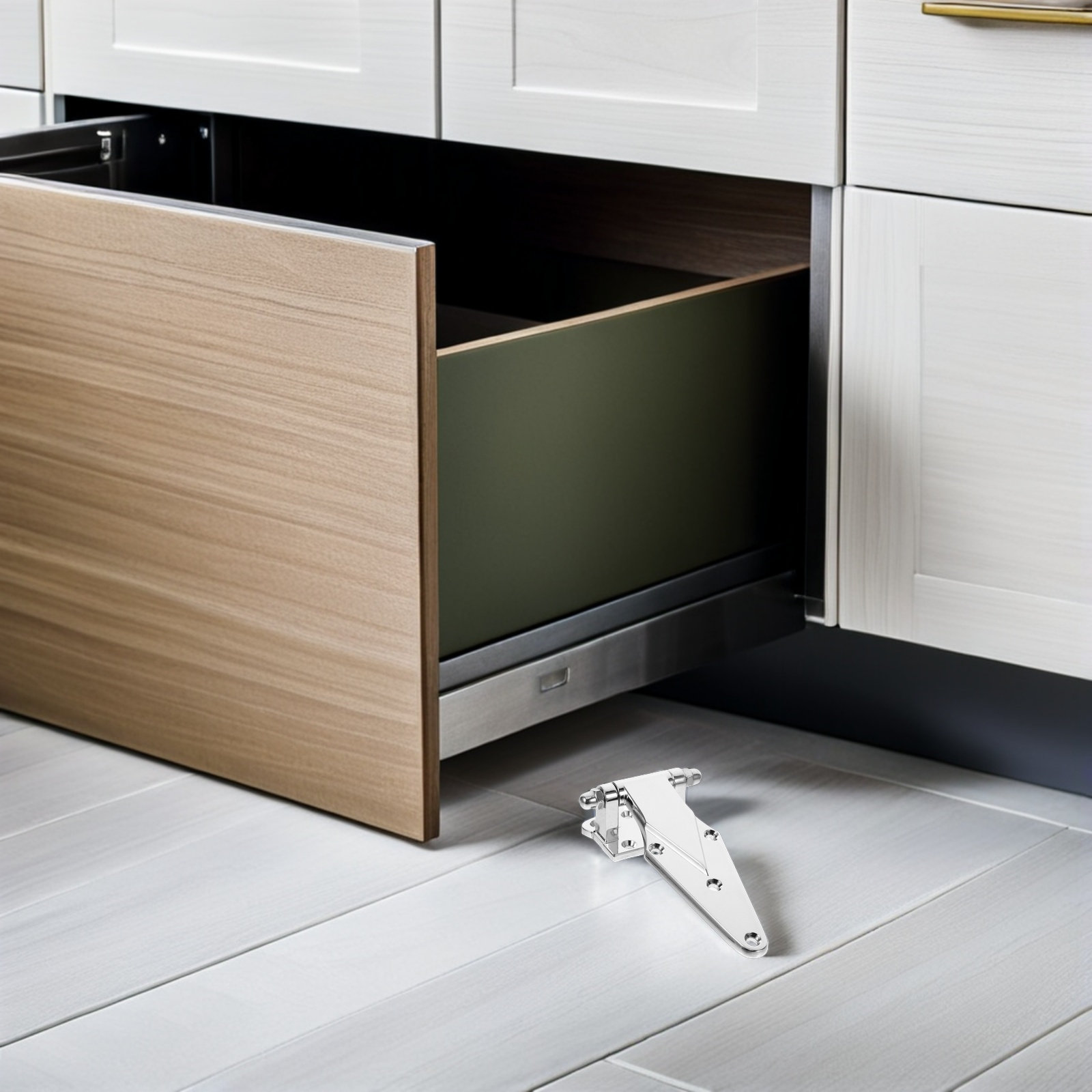 Kitchen Appliances In - مفصلات أبواب التخزين البارد من سبائك
