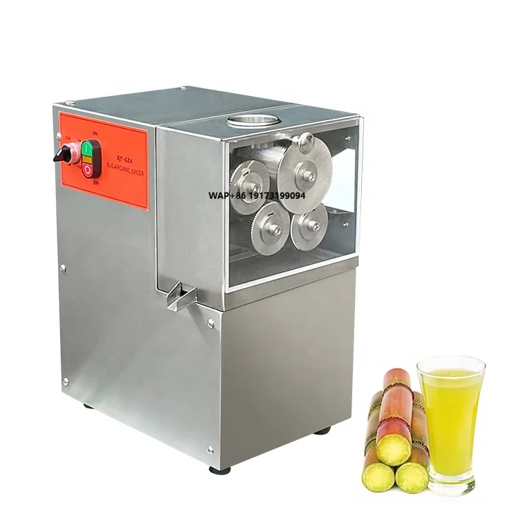 Juicer - آلة عصر قصب السكر الكهربائية التجارية