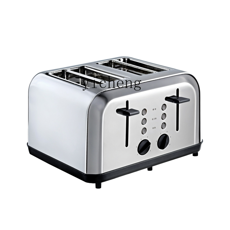 Toaster - محمصة خبز تجارية أوتوماتيكية بأربع فتحات،