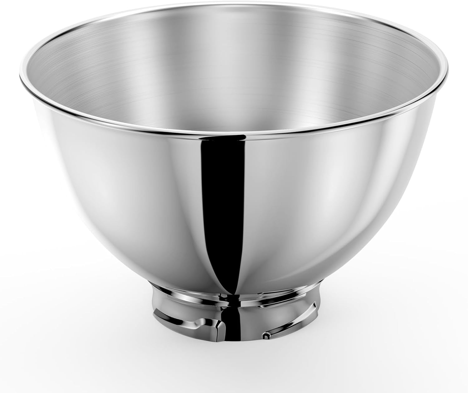 Stand Mixer - وعاء من الفولاذ المقاوم للصدأ سعة