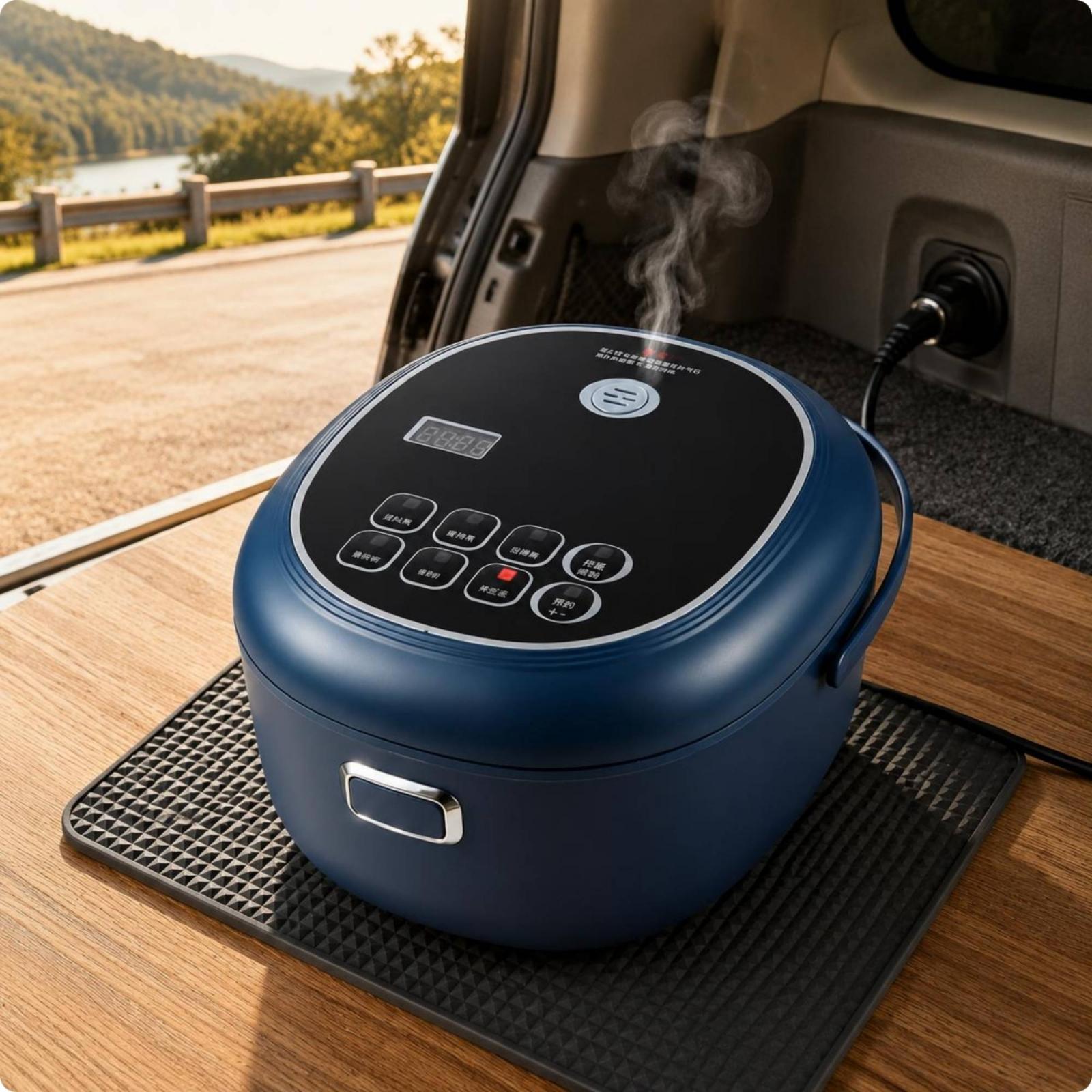 Rice Cooker - جهاز طهي الأرز المحمول للرحلات البرية،