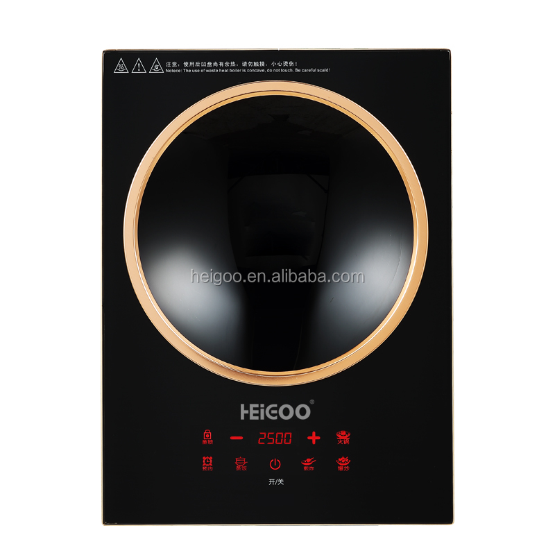 Induction Cooktop Portable - شعلة واحدة مدمجة ومحمولة طباخ التعريفي