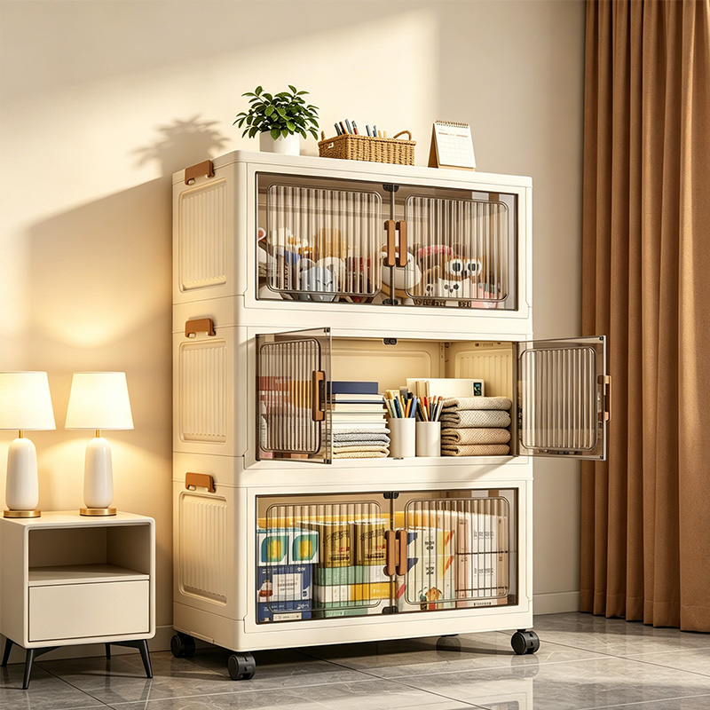 Kitchen Appliances Cabinet - خزانة تخزين قابلة للطي بطول 19.7