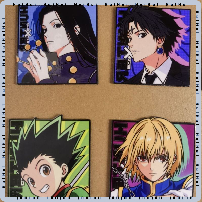 Kitchen Appliances Cabinet - HUNTER×HUNTER Hisoka Gon مغناطيس ثلاجة قوي