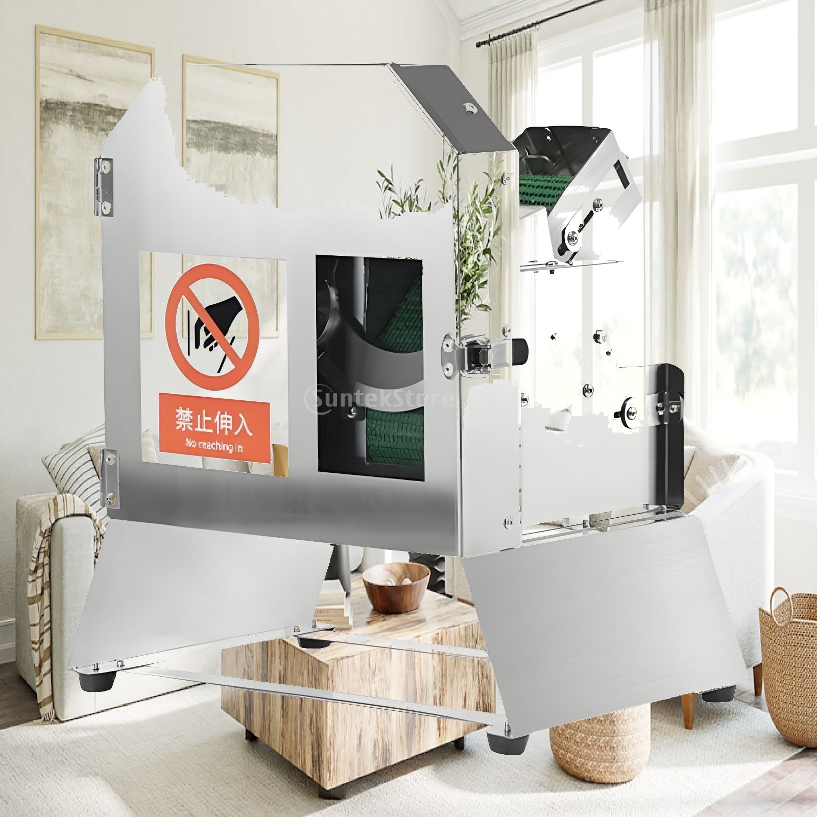 Kitchen Appliances In - قطاعة خضروات آمنة تعمل بنظام النقل