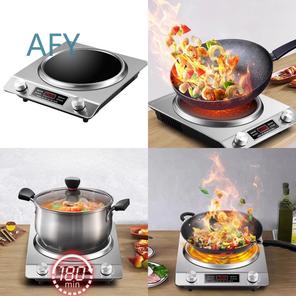 Induction Cooktop Portable - موقد حثي كهربائي مقعر 220 فولت