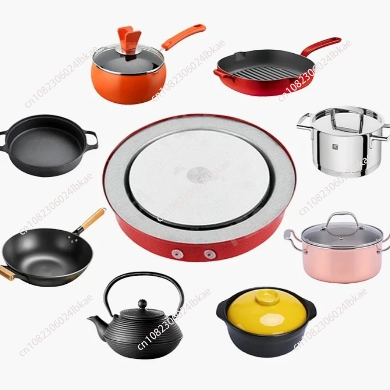 Induction Cooker - موقد حثي شمسي كهربائي شائع 12