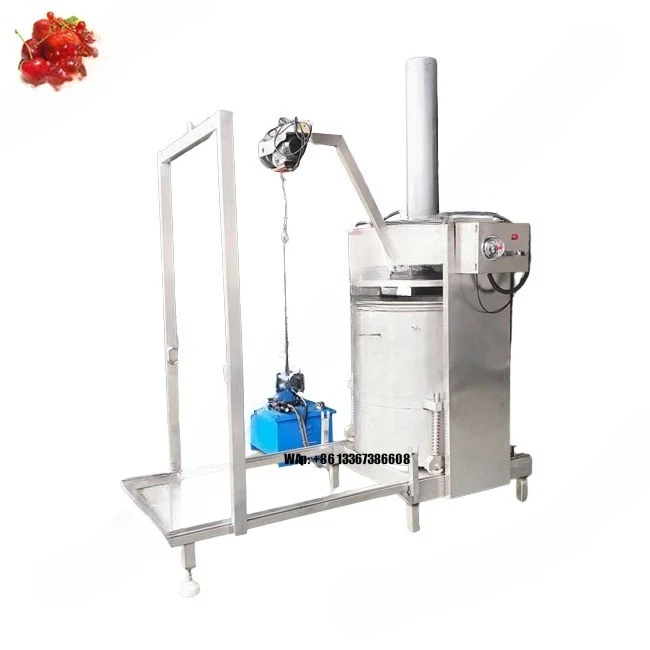 Juicer - مكبس نبيذ هيدروليكي صناعي سعة 100