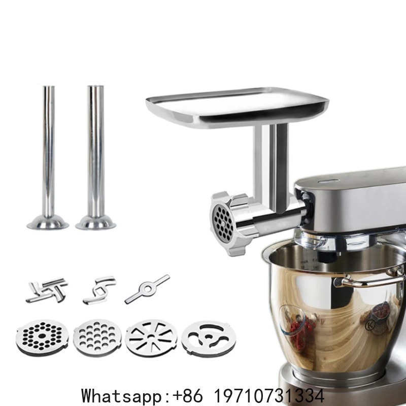 Stand Mixer - مجموعة ملحقات الخلاط القائم لطحن الطعام،