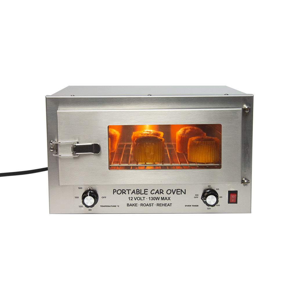 Toaster - فرن بيتزا محمول متعدد الوظائف 12