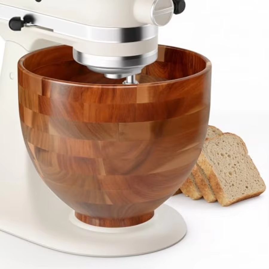 Stand Mixer - وعاء خلط لخلاط الطعام المنزلي: مقاس