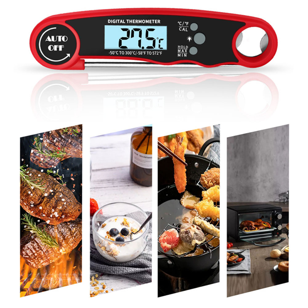 Air Fryer - ميزان حرارة رقمي للحوم – ميزان