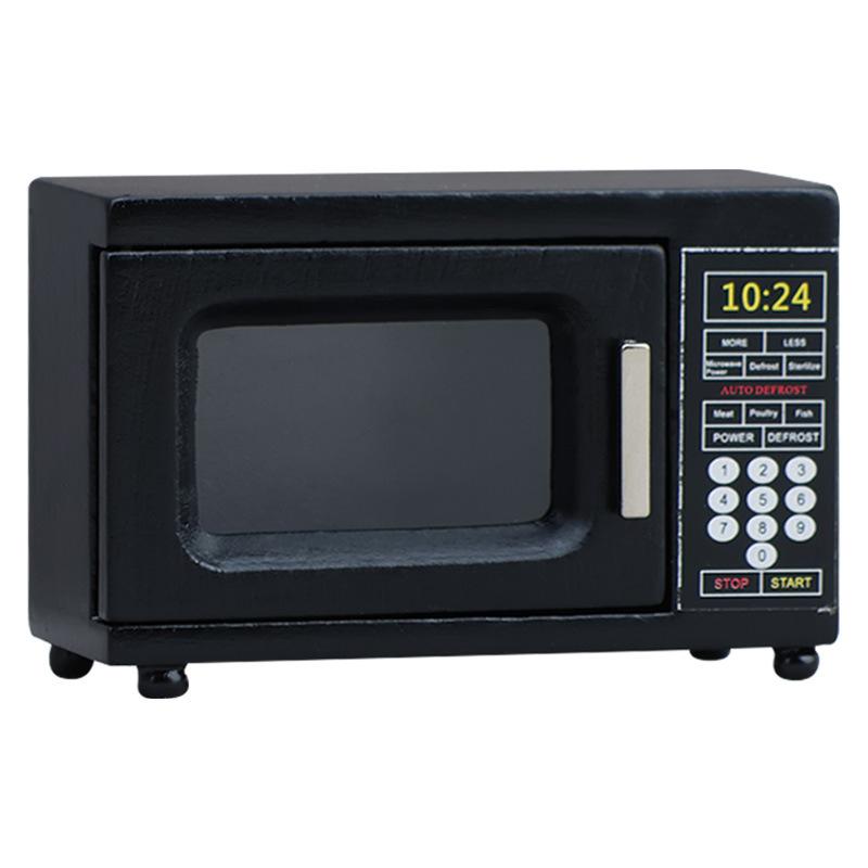 Microwave Oven - عرض ساخن: ملحقات بيت الدمى المصغر