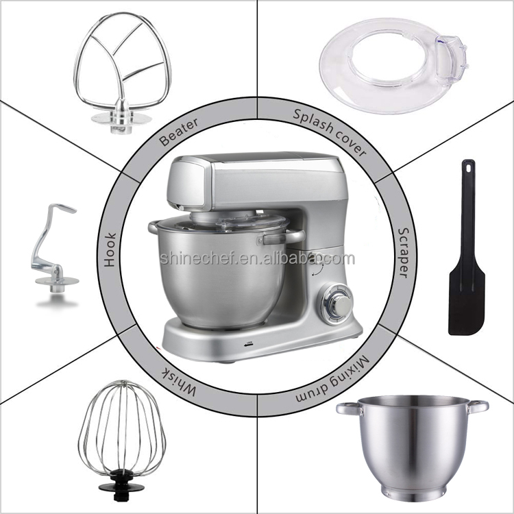 قطع غيار خلاط العجين، خلاط طعا - مراجعة Stand Mixer وسعره