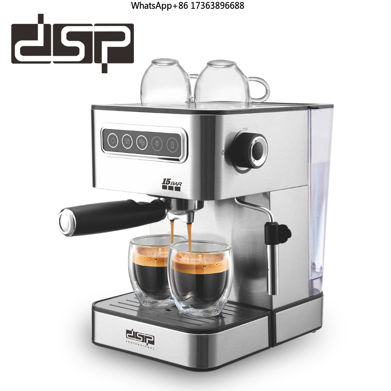ماكينة قهوة إسبريسو أوتوماتيكي - مراجعة Coffee Maker وسعره