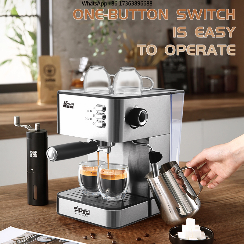 ماكينة قهوة إسبريسو أوتوماتيكي - مراجعة Coffee Maker وسعره