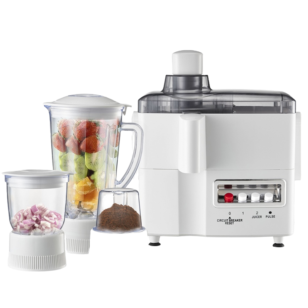 4 في 1 أجهزة المطبخ المنزلية م - مراجعة Juicer وسعره