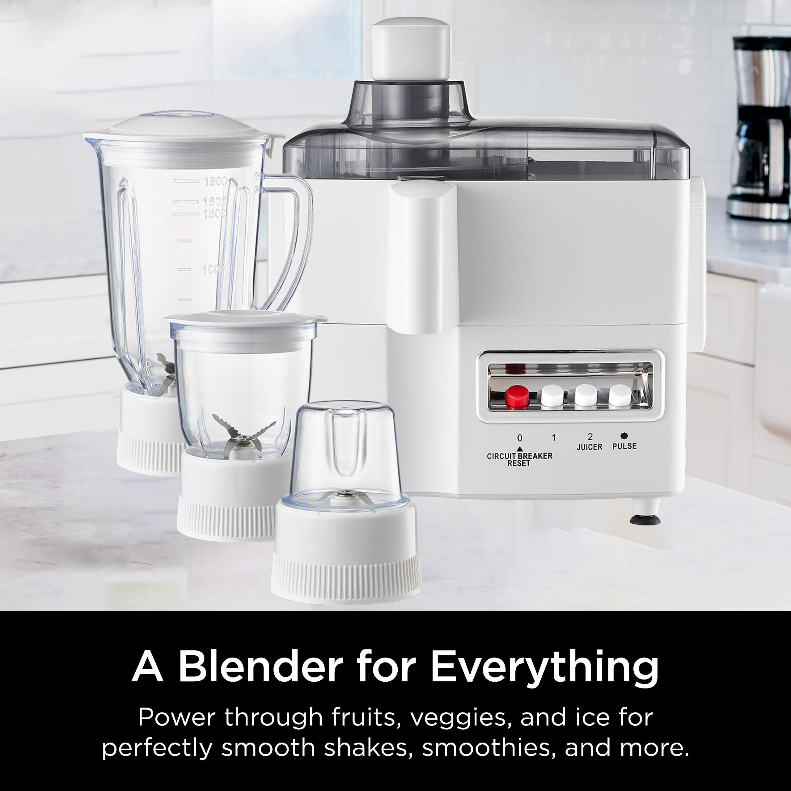 4 في 1 أجهزة المطبخ المنزلية م - مراجعة Juicer وسعره