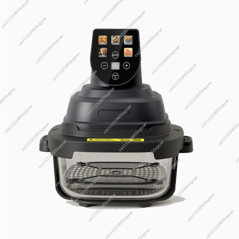 مقلاة هوائية زجاجية بسلتين مع  - مراجعة Air Fryer وسعره
