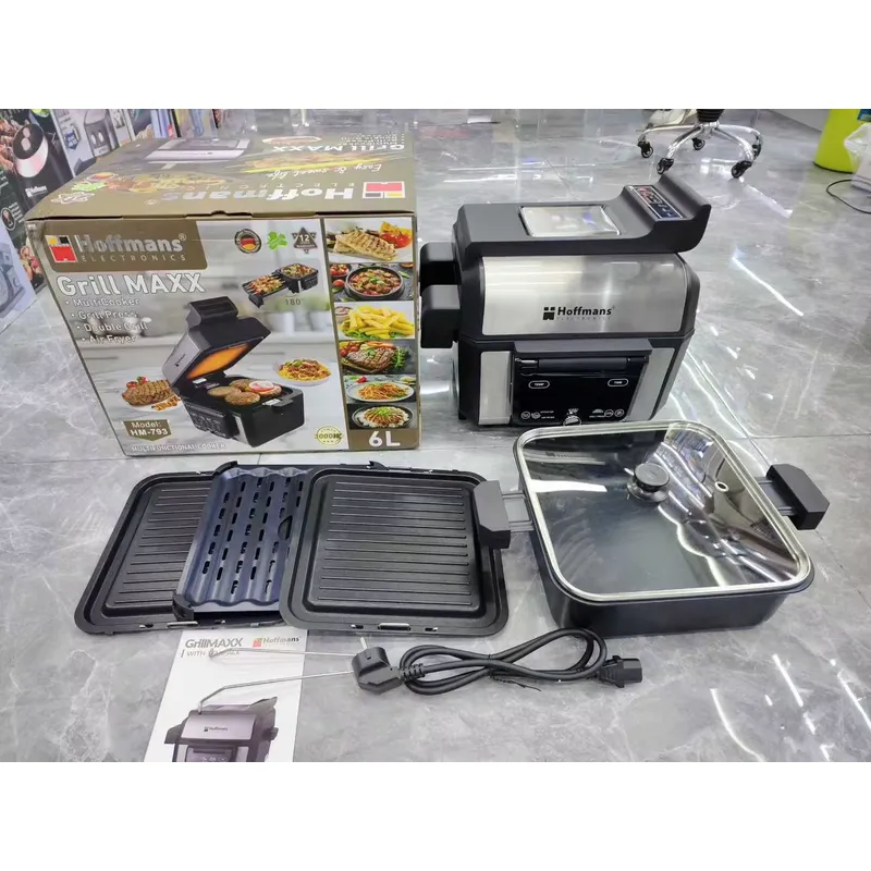 مقلاة هوفرمانز الهوائية الرقمي - مراجعة Air Fryer وسعره