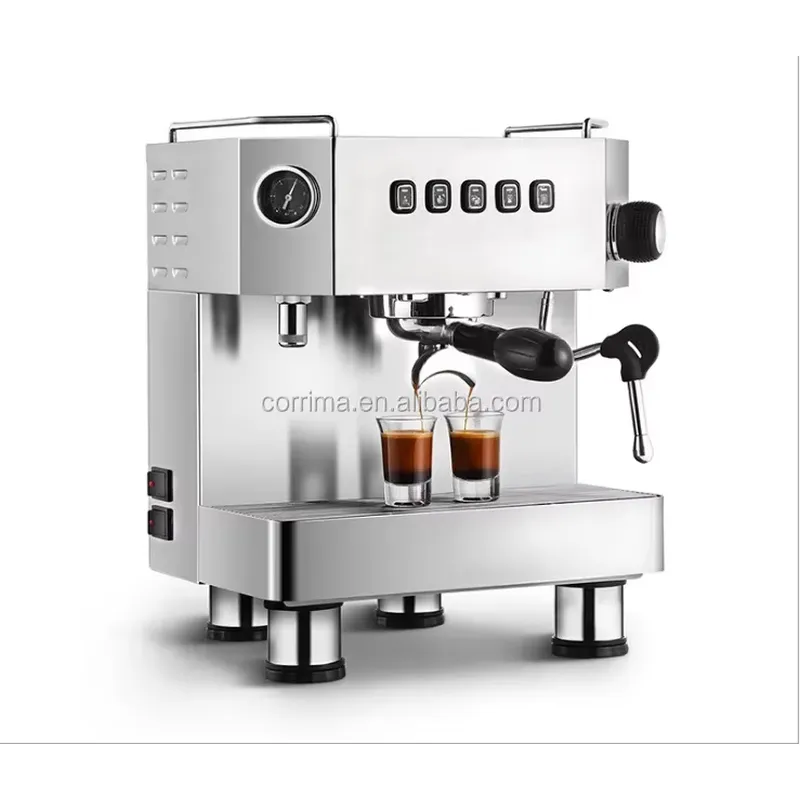 جيميلاي CRM3008 سهل الاستخدام  - مراجعة Coffee Maker وسعره