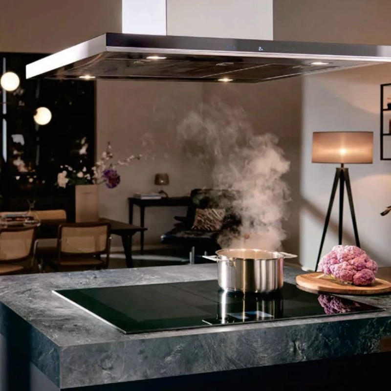 موقد حثي تجاري 12 بوصة بشعلتين - مراجعة Induction Cooker وسعره