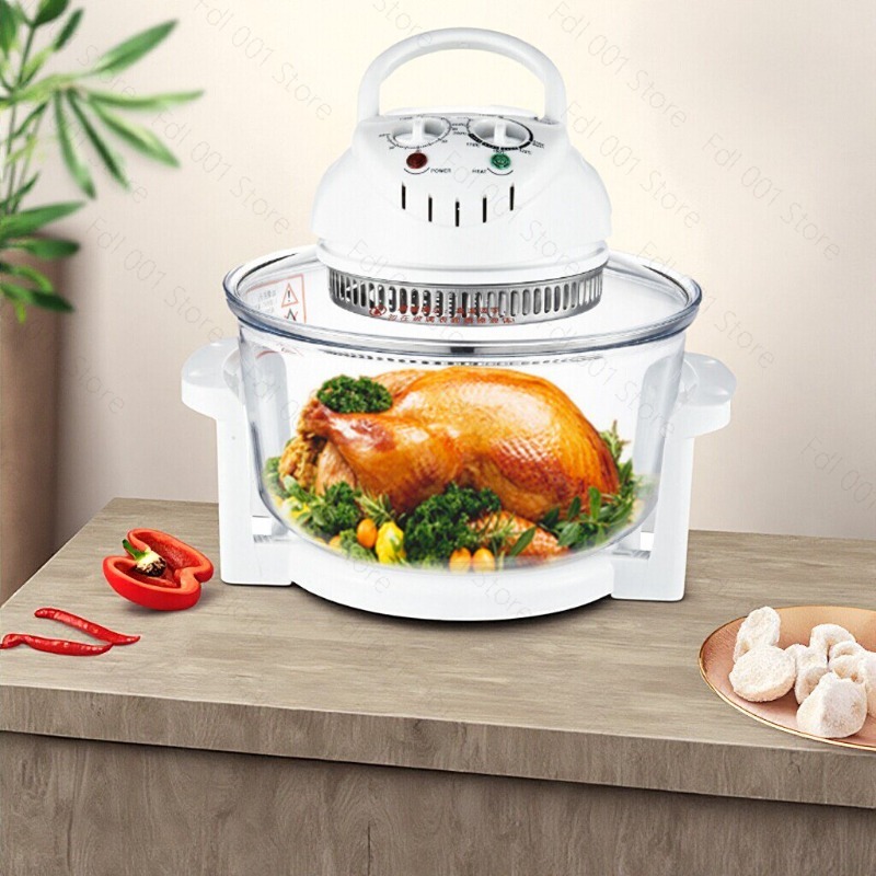 مقلاة هوائية زجاجية، فرن موجات - مراجعة Air Fryer وسعره