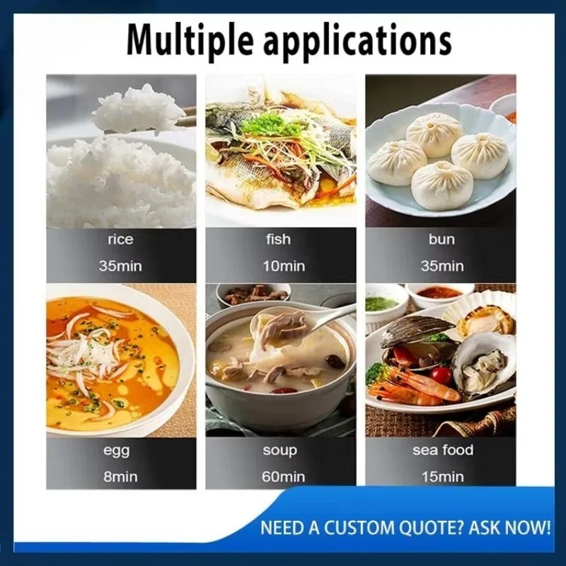معدات مطبخ تجارية، أجهزة طهي ب - مراجعة Rice Cooker وسعره