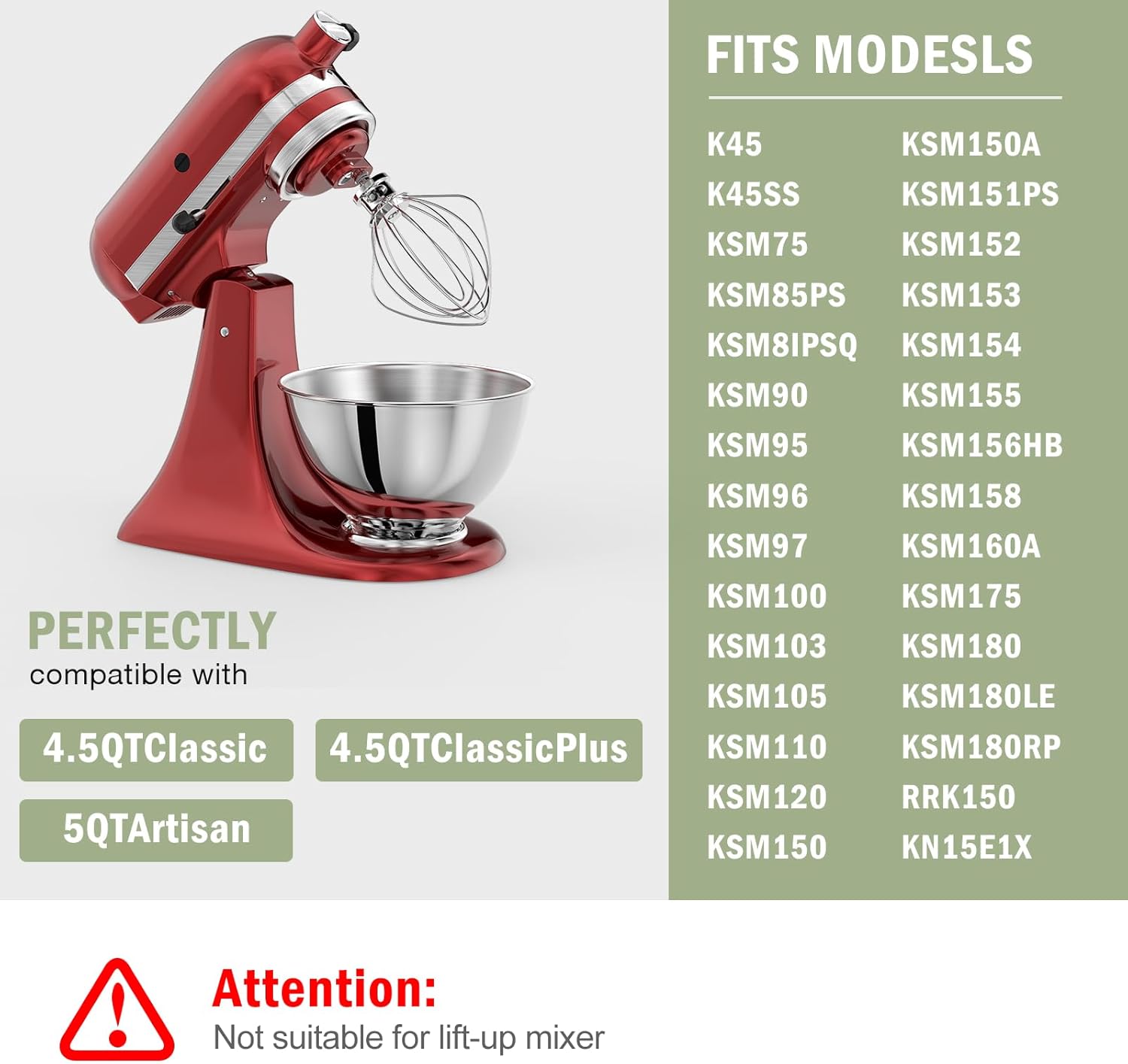 وعاء من الفولاذ المقاوم للصدأ  - مراجعة Stand Mixer وسعره