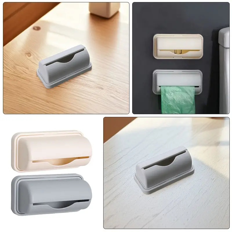 1/2/3/4 قطع موزع أكياس قمامة م - مراجعة Kitchen Appliances Cabinet وسعره