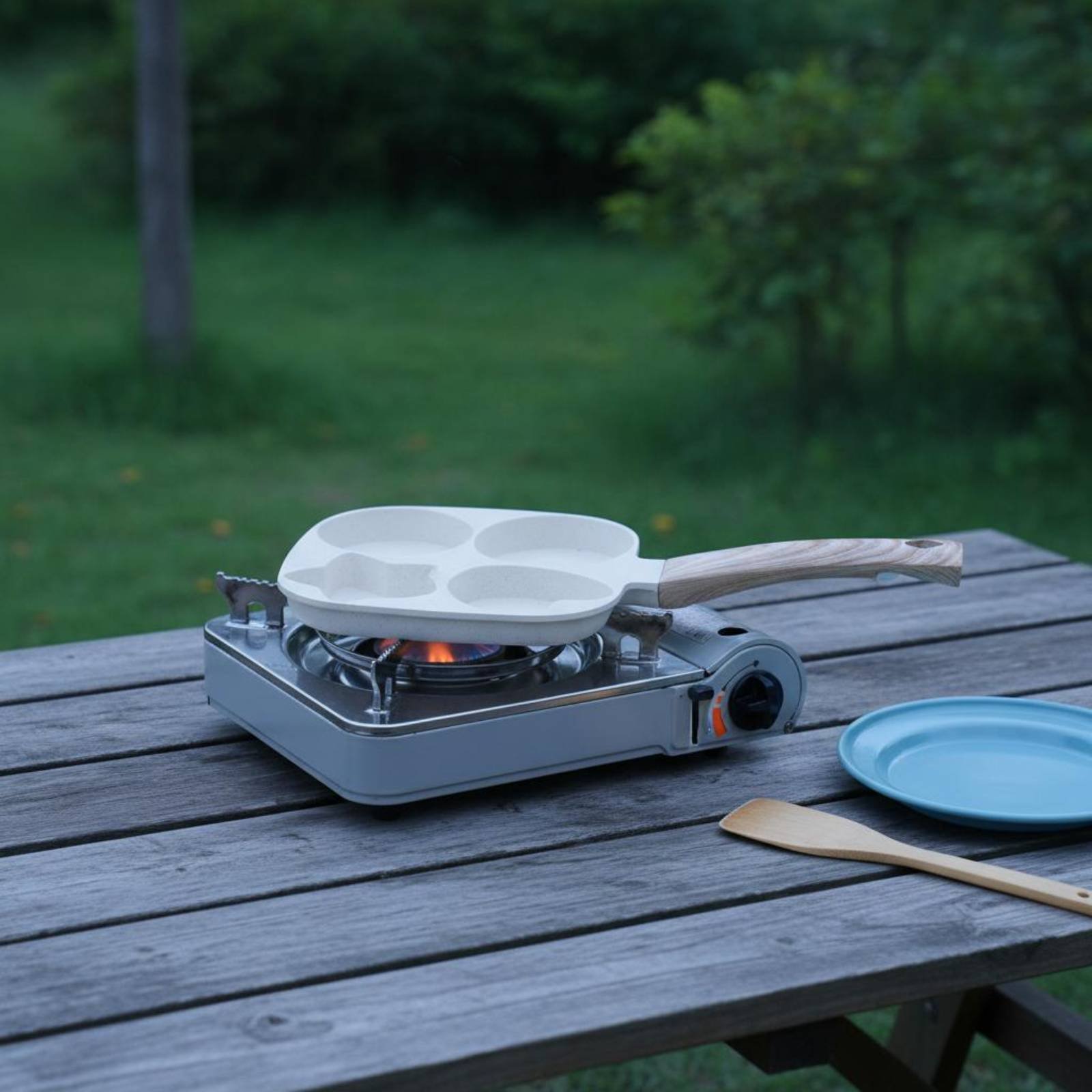 مقلاة إفطار غير لاصقة طويلة ال - مراجعة Induction Cooker وسعره
