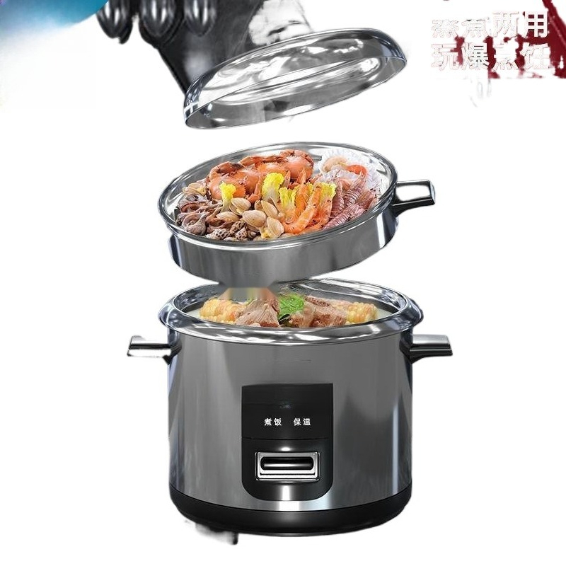 قدر أرز كهربائي عتيق الطراز ال - مراجعة Rice Cooker وسعره