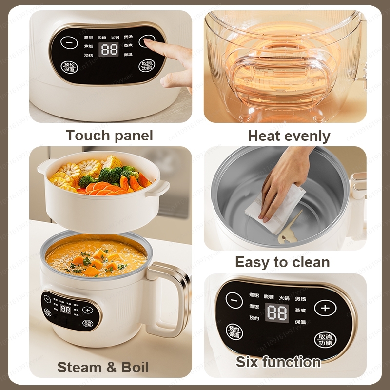 طباخ ضغط كهربائي متعدد الاستخد - مراجعة Rice Cooker وسعره