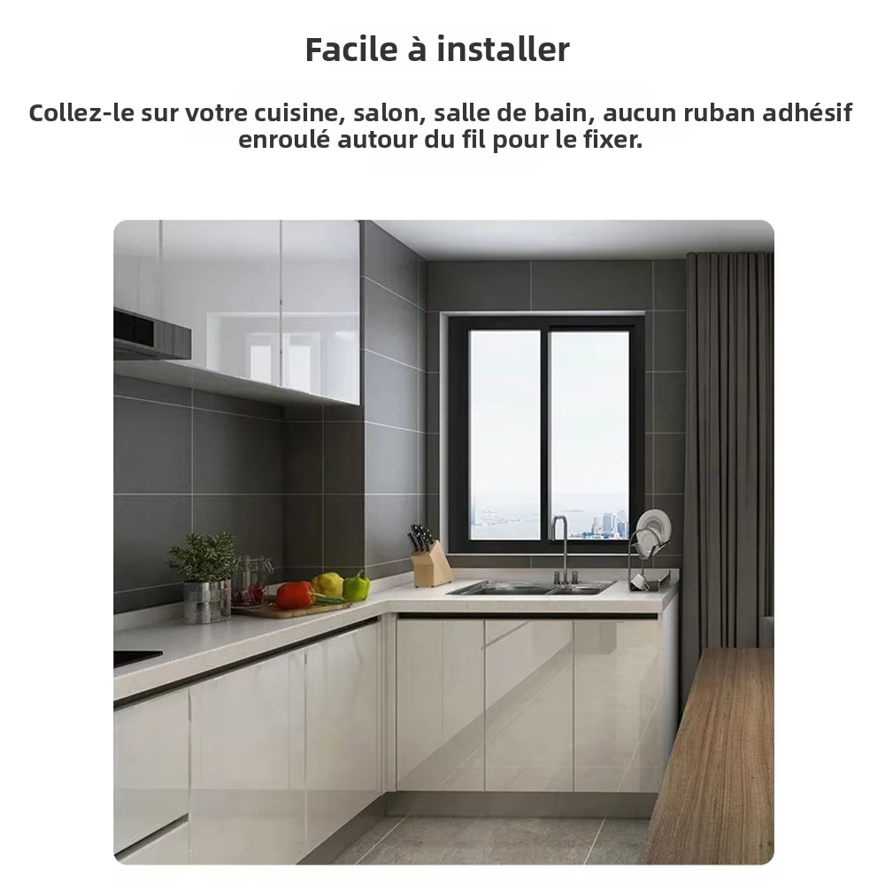جهاز استشعار تسرب المياه الذكي - مراجعة Kitchen Appliances Video وسعره