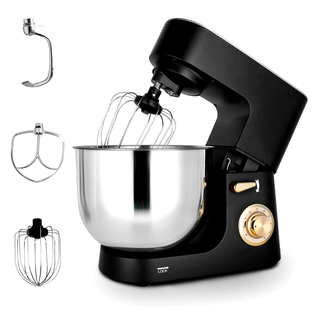 خلاط منزلي عالي القدرة 1800 وا - مراجعة Stand Mixer وسعره