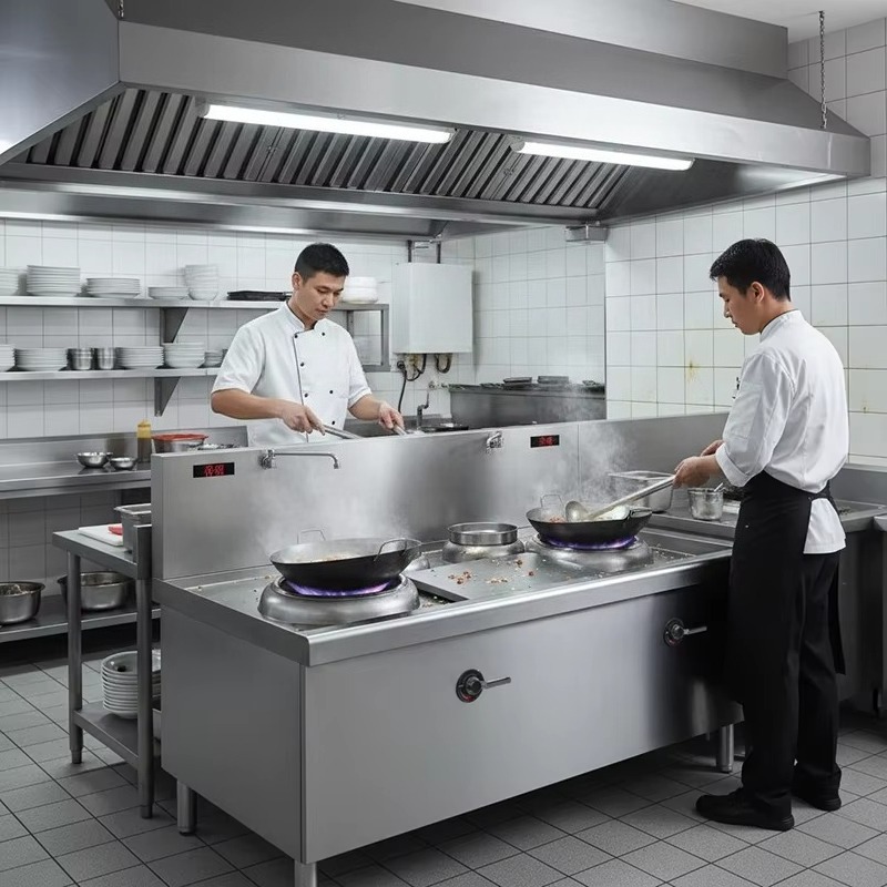 موقد ووك كهربائي مزدوج الشعلة  - مراجعة Induction Cooker وسعره