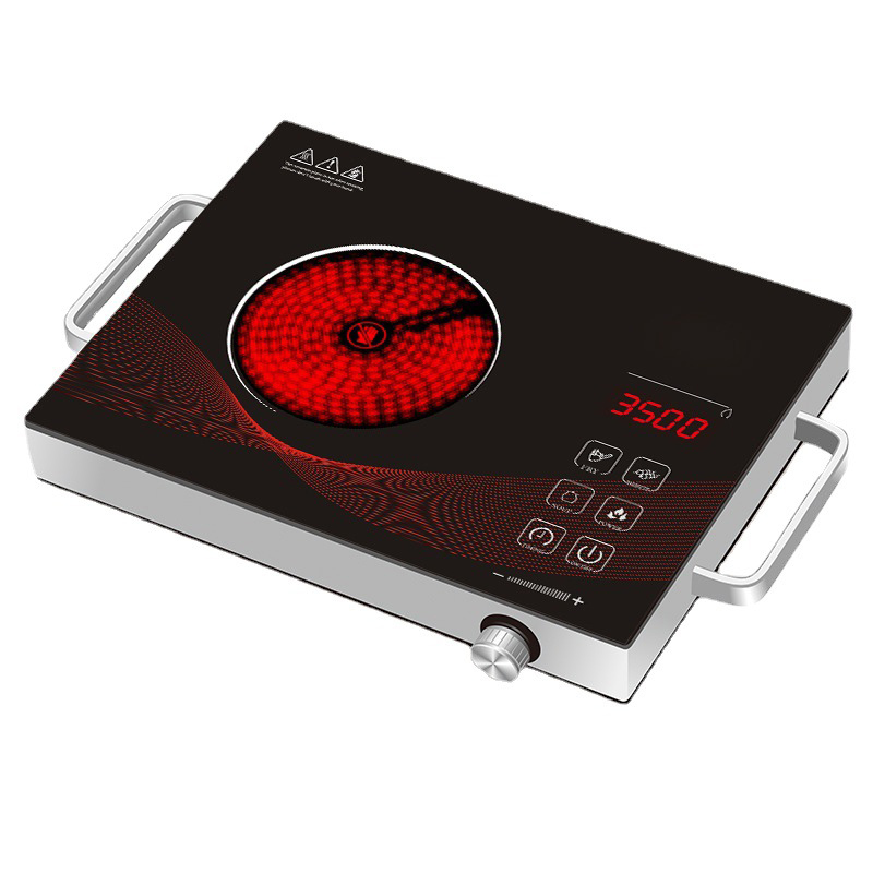 موقد سيراميك منزلي عالي الطاقة - مراجعة Induction Cooktop Portable وسعره