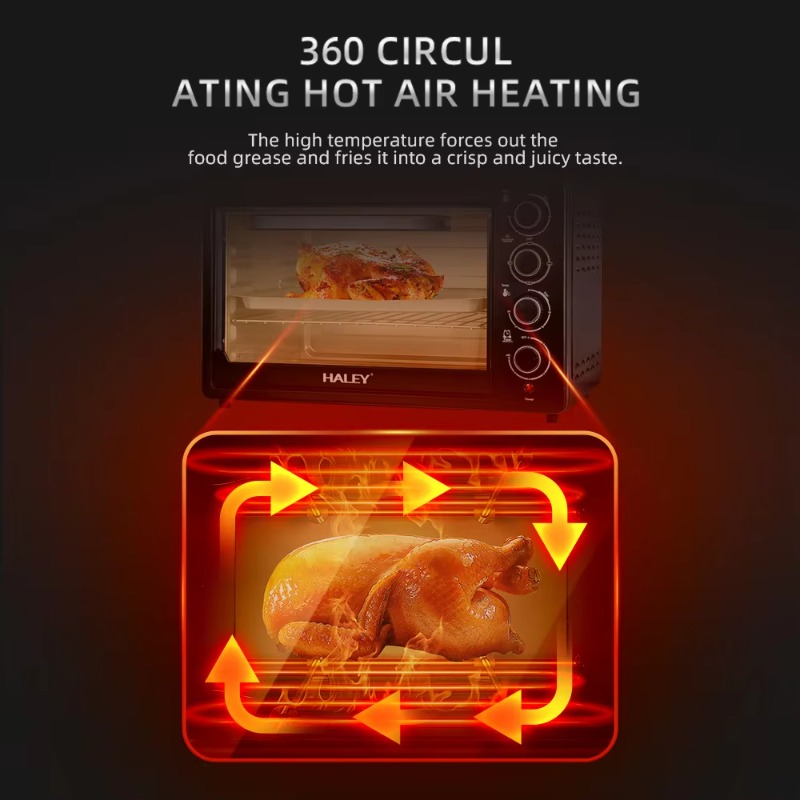 فرن بيتزا كهربائي من هايلي بسع - مراجعة Toaster وسعره