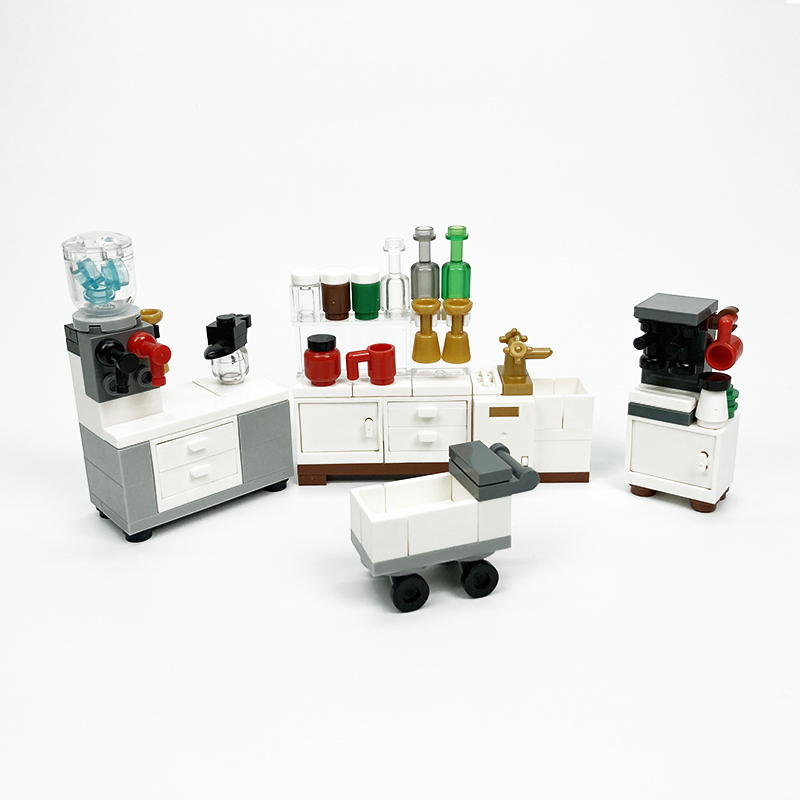 ألعاب إبداعية أدوات مطبخ ، خزا - مراجعة Kitchen Appliances Cabinet وسعره