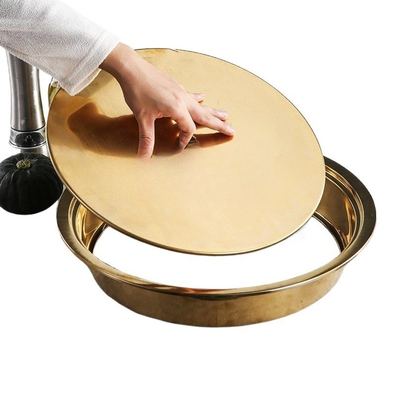 وعاء هوت بوت دائري من الستانلس - مراجعة Induction Cooker وسعره