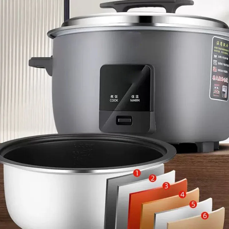 قدر طهي أرز كهربائي تجاري كبير - مراجعة Rice Cooker وسعره