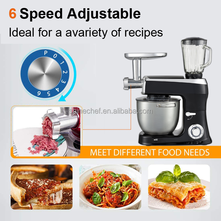 خلاط كهربائي 7.5 لتر 8.5 لتر ل - مراجعة Stand Mixer وسعره