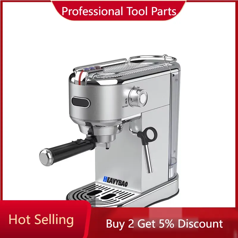 ماكينة قهوة تجارية من هيفي باو - مراجعة Coffee Maker وسعره