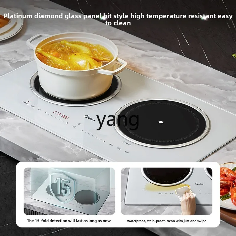 موقد كهربائي سيراميك مزدوج من  - مراجعة Induction Cooker وسعره