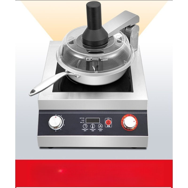 روبوت طهي ذكي تجاري أوتوماتيكي - مراجعة Rice Cooker وسعره