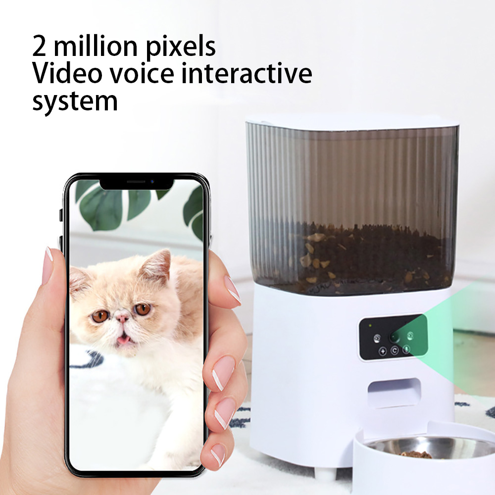 موزع طعام أوتوماتيكي للحيوانات - مراجعة Kitchen Appliances Video وسعره