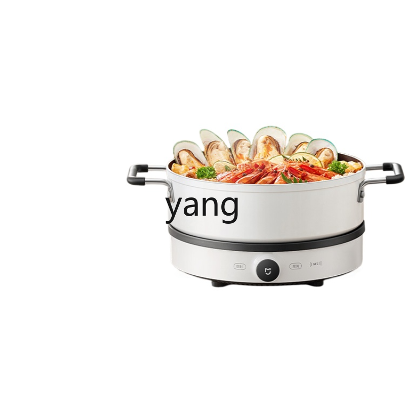 موقد حثي كهرومغناطيسي LMM للطه - مراجعة Induction Cooker وسعره