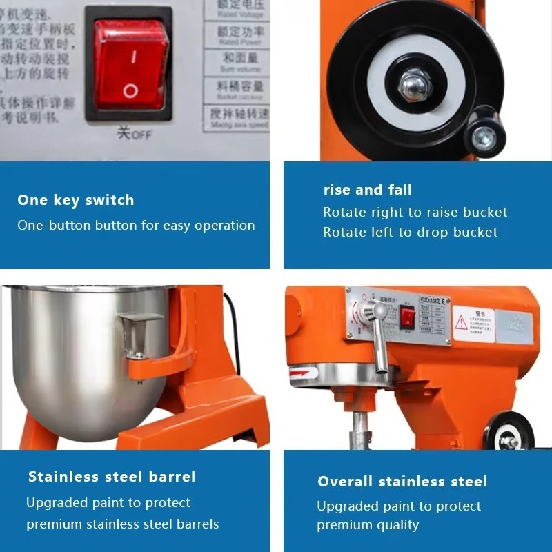 خلاط عجين كهربائي للمخبوزات وا - مراجعة Stand Mixer وسعره