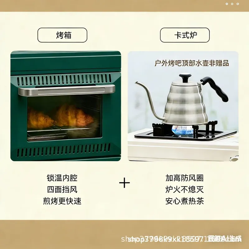 فرن كهربائي محمول 12 فولت 300  - مراجعة Toaster وسعره